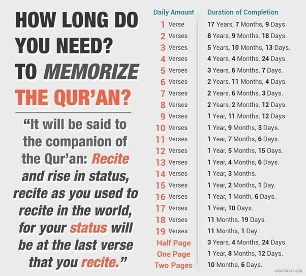 How To Become Hafiz Quran Quran Memorizer Quran Oasis