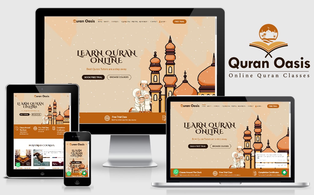 best online quran teaching websites