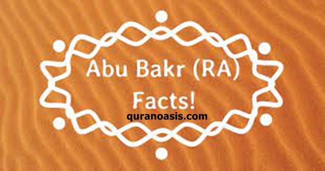 What do you know about Abu Bakr