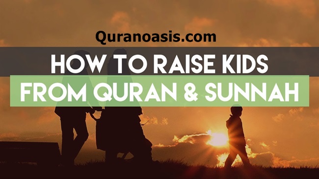 How do you raise your children in Islam