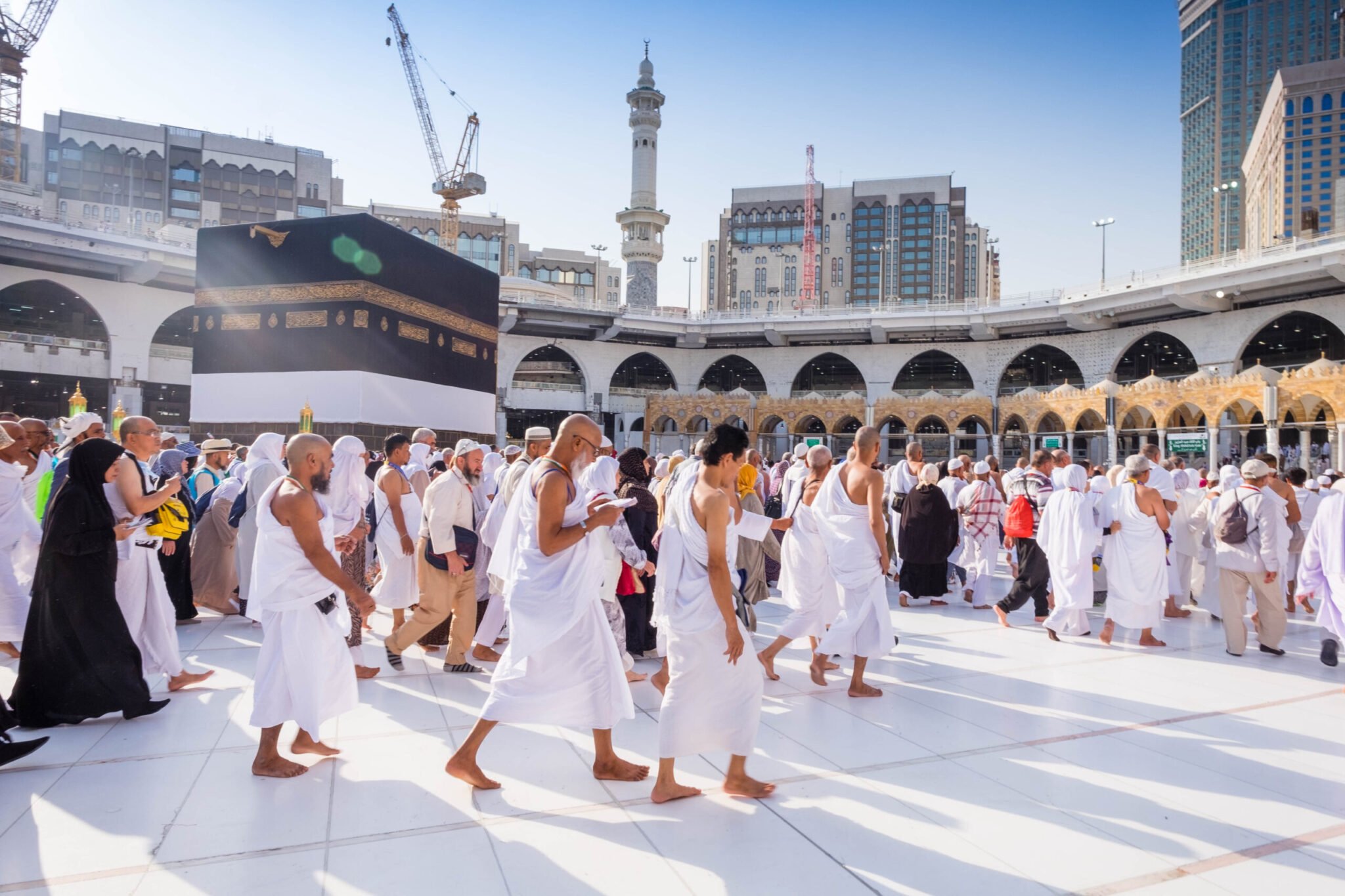 7 Essential Dua for Tawaf : Step-by-Step Hajj Prayers - Quran Oasis