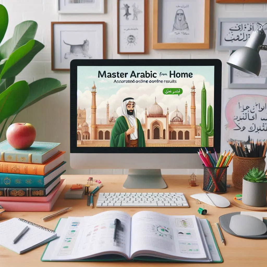 online Arabic classes accredited