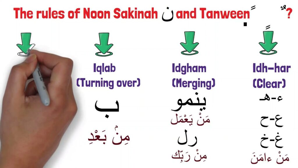 Learn the Tajweed Rules of Noon Sakinah - Quran Oasis