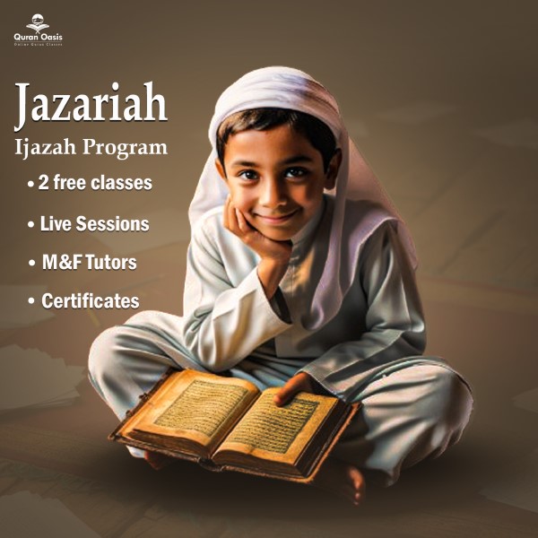 Jazariah Ijazah program