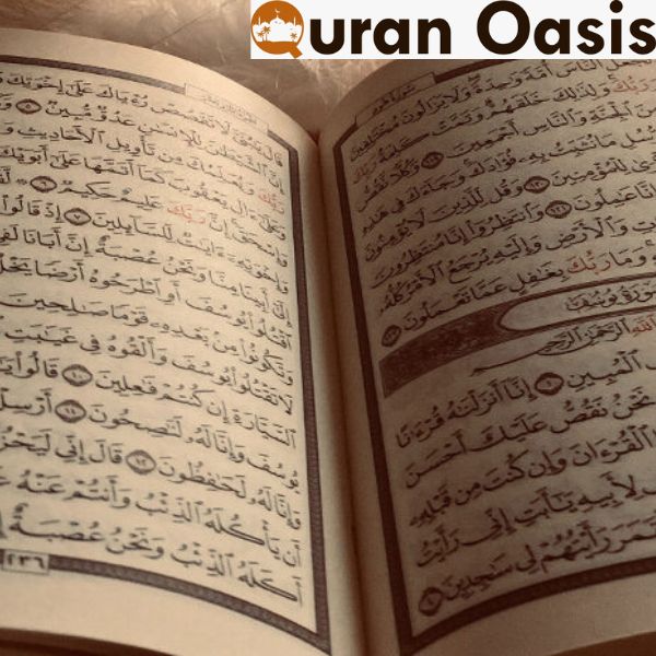 quran reading in arabic