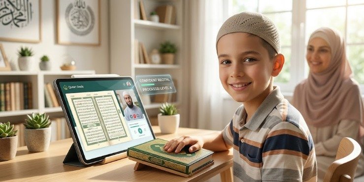 Best Online Quran Academy for Families.