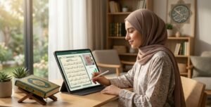 Overcoming Challenges in Online Quran Learning