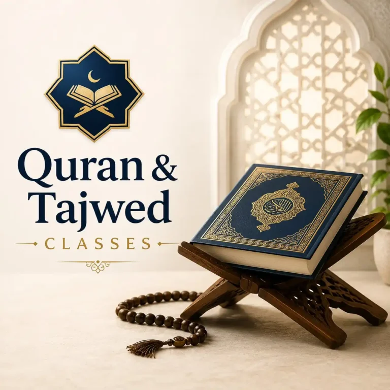 Online Quran and Tajweed classes
