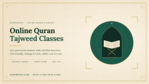 online quran tajweed classes