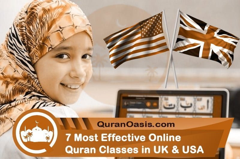 7 Most Effective Online Quran Classes in UK & USA