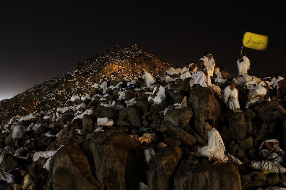 Inside muzdalifah hajj : A Glimpse into the Hajj Experience